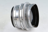 Franz Kochmann Reflex-Korelle + Carl Zeiss Jena Tessar 80mm F/2.8 Lens #45989D4