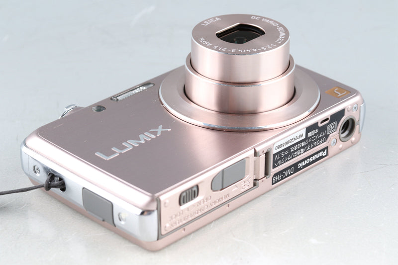 Panasonic Lumix DMC-FH8 Digital Camera With Box #46002L6 – IROHAS SHOP