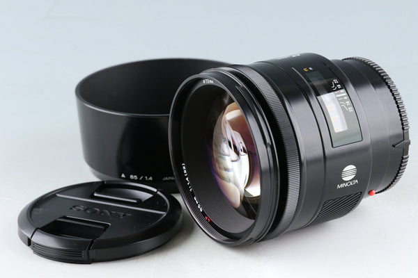 Minolta AF 85mm F/1.4 Lens for Sony AF #46003F5