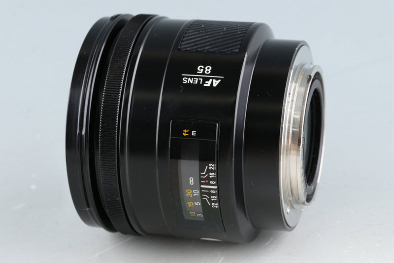 Minolta AF 85mm F/1.4 Lens for Sony AF #46003F5 – IROHAS SHOP