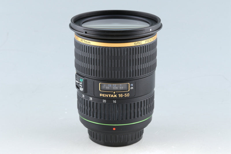 SMC Pentax-DA 16-50mm F/2.8 ED AL[IF] SDM Lens #46005F5