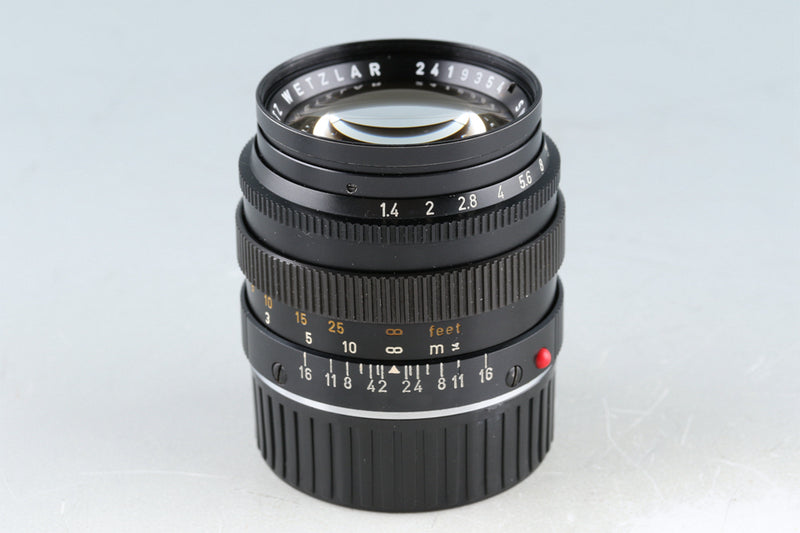 Leica Leitz Summilux 50mm F/1.4 Lens for Leica M #46008T