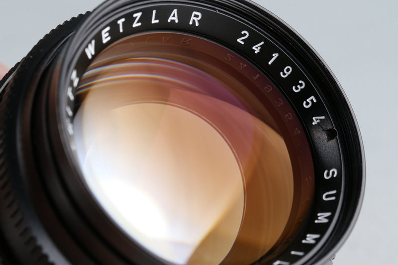 Leica Leitz Summilux 50mm F/1.4 Lens for Leica M #46008T