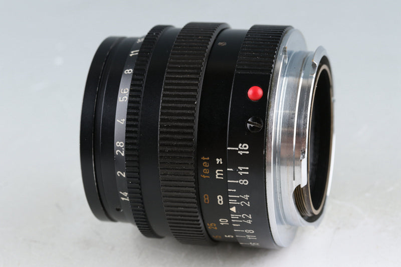 Leica Leitz Summilux 50mm F/1.4 Lens for Leica M #46008T