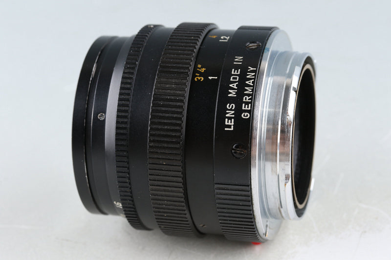 Leica Leitz Summilux 50mm F/1.4 Lens for Leica M #46008T