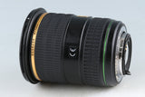 SMC Pentax-DA 16-50mm F/2.8 ED AL[IF] SDM Lens #46009F5