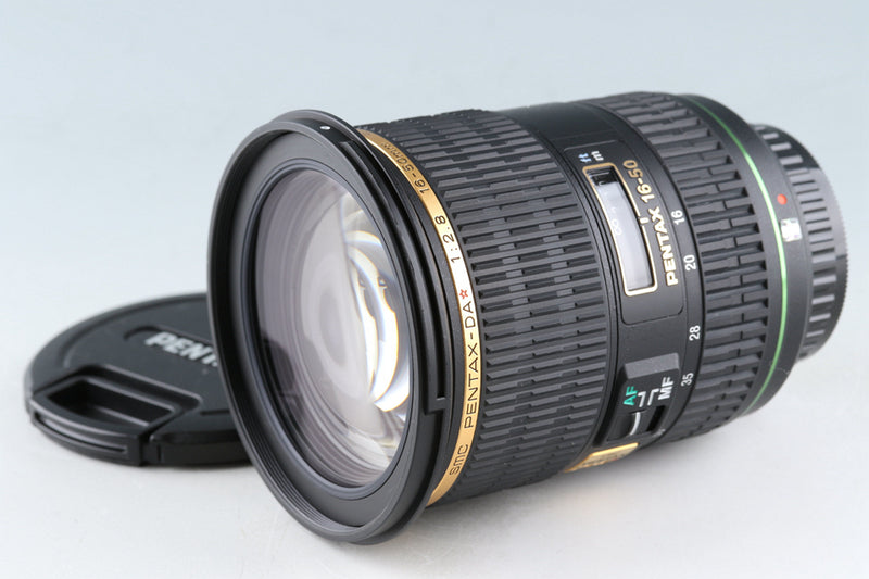 smc PENTAX-DA 16-50mm ED AL SDM* 交換レンズ