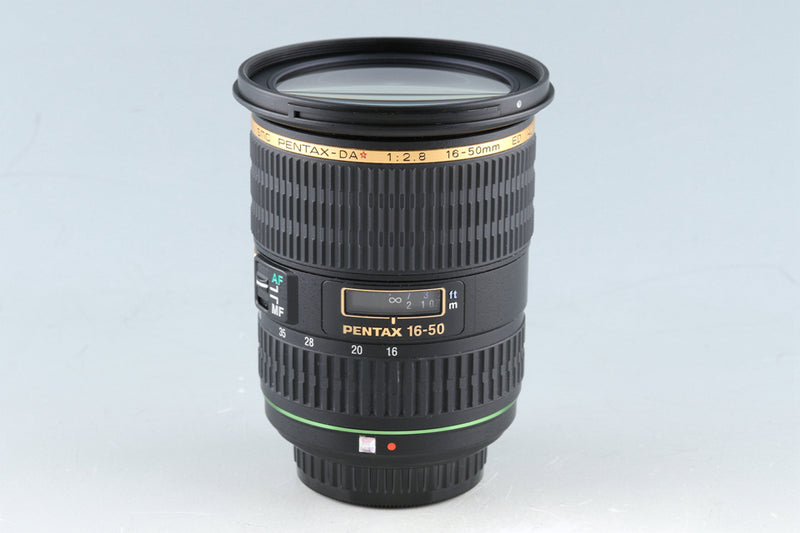 SMC Pentax-DA 16-50mm F/2.8 ED AL[IF] SDM Lens #46011F5
