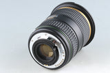 SMC Pentax-DA 16-50mm F/2.8 ED AL[IF] SDM Lens #46011F5