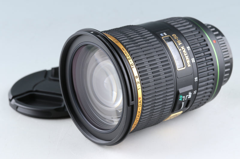 SMC Pentax-DA 16-50mm F/2.8 ED AL[IF] SDM Lens #46012F5