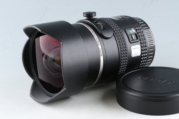 SMC Pentax-D FA 645 25mm F/4 AL[IF] SDM AW Lens #46016F6