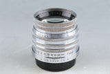 Tokyo Kogaku Topcor Simlar 50mm F/1.5 Lens for Leica L39 #46029T