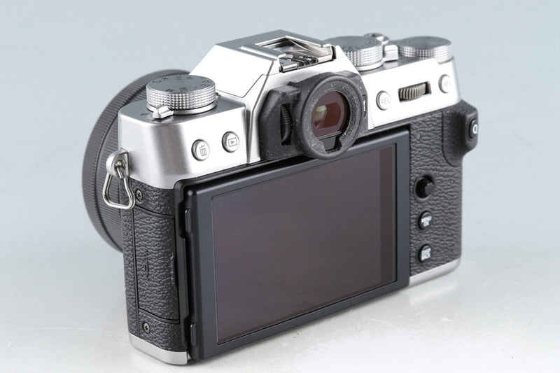 Fujifilm X-T30 + Fujinon Super EBC XC 15-45mm F/3.5-5.6 OIS PZ Lens #46030T