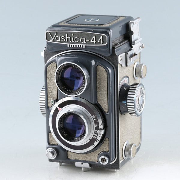Yashica-44 Best Format (4x4) Film Camera Yashikor 60mm F/3.5 #46031E5