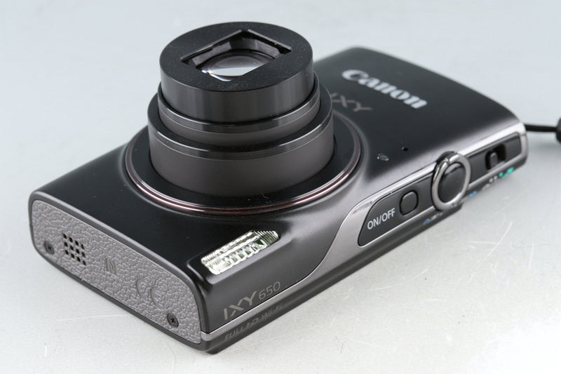 Canon IXY 650 Digital Camera #46032I – IROHAS SHOP