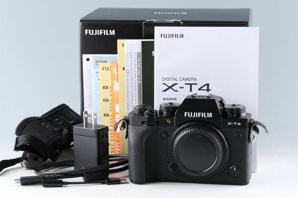 Fujifilm X-T4 Mirrorless Digital Camera With Box #46039T