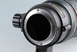 Kowa Prominar 500mm F/5.6 FL Telephoto Lens / Scope + TX10-C 1.0X Mount for Canon #46041L