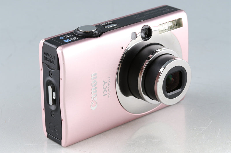 Canon IXY 20 IS Digital Camera With Box #46058L3