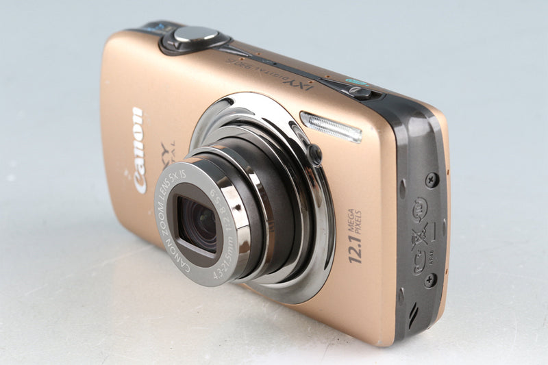 Canon IXY 930 IS Digital Camera With Box #46061L3
