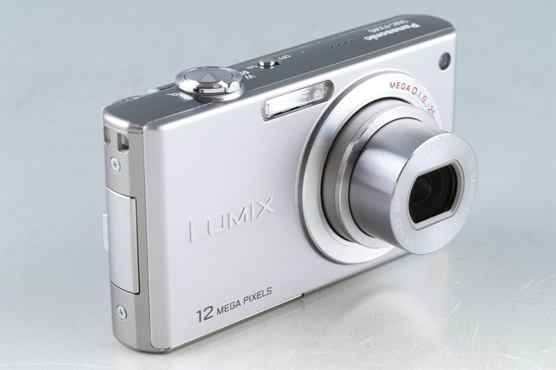 Panasonic Lumix DMC-FX40 Digital Camera With Box #46063L8