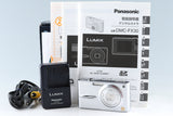 Panasonic Lumix DMC-FX30-S Digital Camera With Box #46064L8