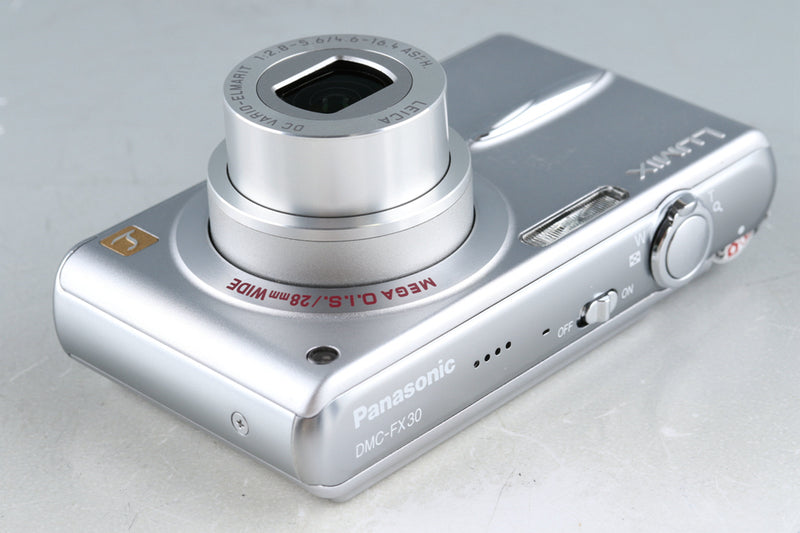 Panasonic Lumix DMC-FX30-S Digital Camera With Box #46064L8