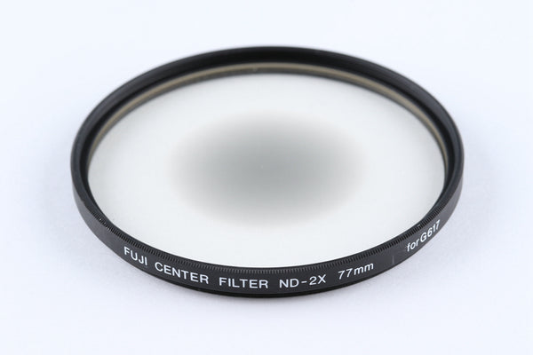 Fuji Center Filter ND-2X 77mm for G617 #46070F3