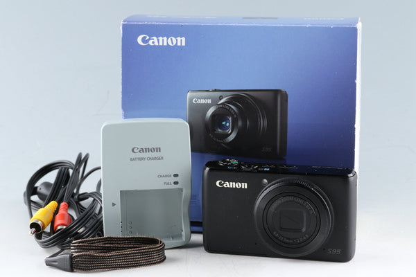 Canon Power Shot S95 Digital Camera With box #46076L3