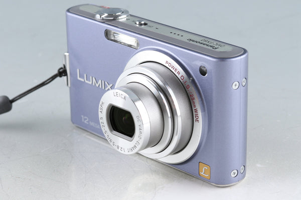 Panasonic Lumix DMC-FX60 Digital Camera With Box #46079L7