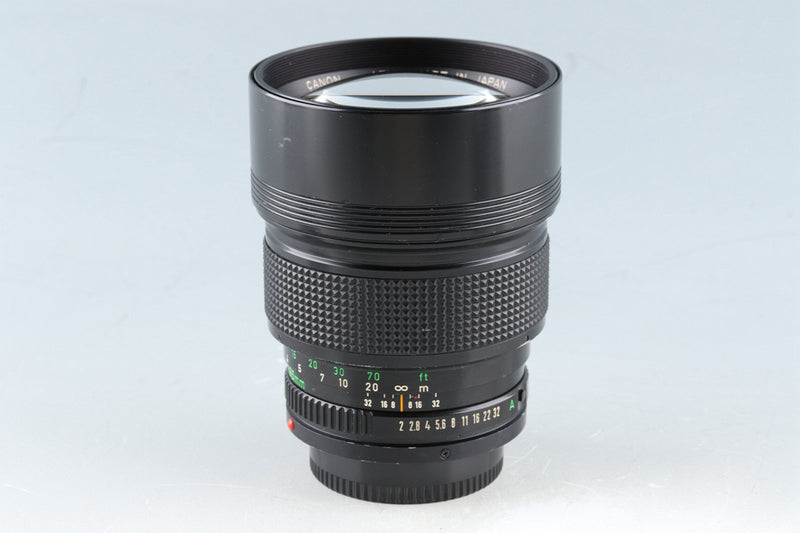 Canon FD 135mm F/2 Lens #46080F5