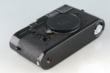 Leica Leitz M3 Black Paint 35mm Rangefinder Film Camera #46085K