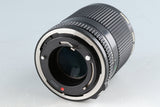 Canon FD 100mm F/2 Lens #46088F5
