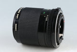 Canon FD 100mm F/2 Lens #46088F5