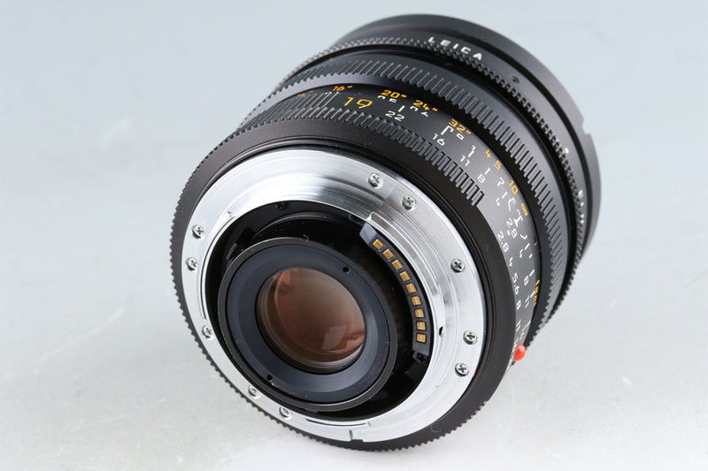 Leica Elmarit-R 19mm F/2.8 Lens for Leica R #46091T – IROHAS SHOP