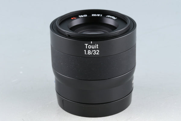 Zeiss Touit Planar 32mm F/1.8 T* Lens for Sony E-Mount With Box #46098L9