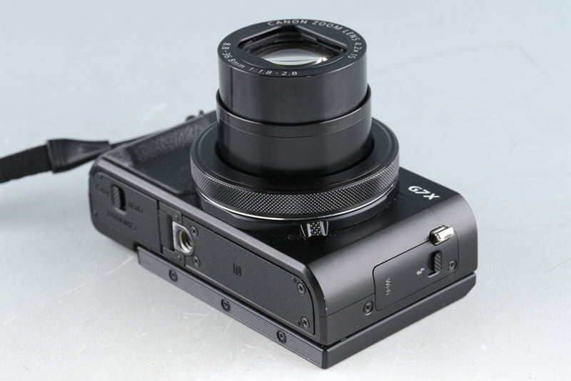 Canon Power Shot G7X Mark II Digital Camera With Box #46100L5