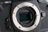 Olympus OM-D E-M1 Mirrorless Digital Camera *Sutter Count:718 #46101E1