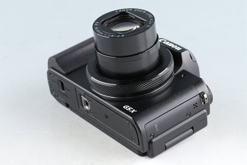 Canon Power Shot G5X Digital Camera With Box #46102L3