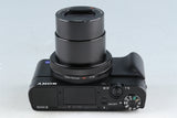 Sony Cyber-Shot DSC-RX100M3 Digital Camera With Box #46104L2