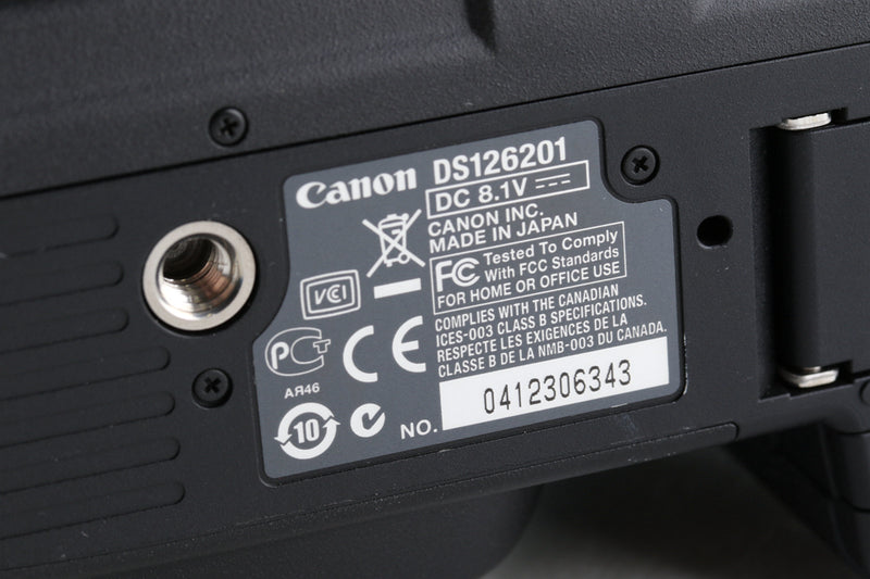 Canon EOS 5D Mark II Digital SLR Camera *Sutter Count:6047 #46107F1