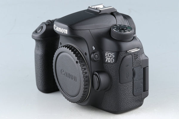 Canon EOS 70D Digital SLR Camera #46108E2