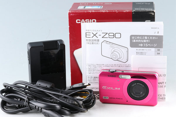 Casio Exilim EX-Z90 Digital Camera With Box #46109L9