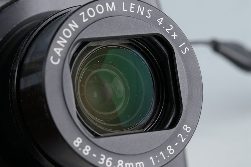 Canon Power Shot G7X Digital Camera #46112E5