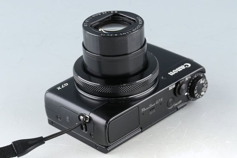 Canon Power Shot G7X Digital Camera #46112E5