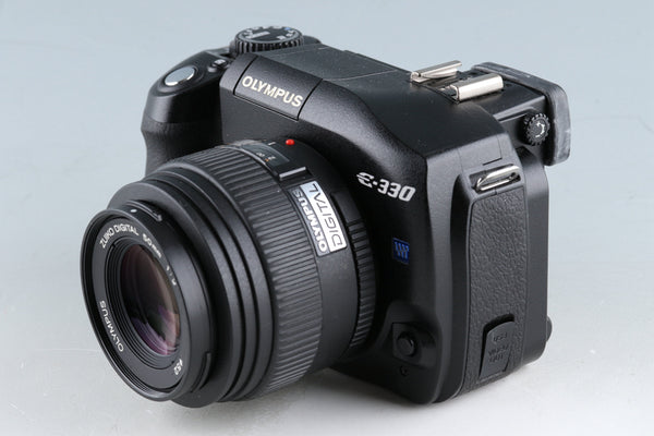 Olympus E-330 Digital Camera + Zuiko Digital 50mm F/2 Lens #46113E3