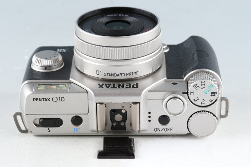Pentax Q10 + 01 Standard Prime SMC Pentax 8.5mm F/1.9 AL Lens ...
