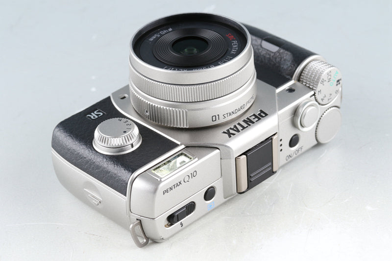 Pentax Q10 + 01 Standard Prime SMC Pentax 8.5mm F/1.9 AL Lens #46114E2