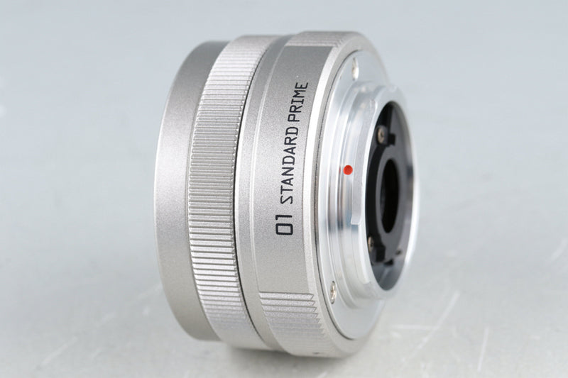 Pentax Q10 + 01 Standard Prime SMC Pentax 8.5mm F/1.9 AL Lens