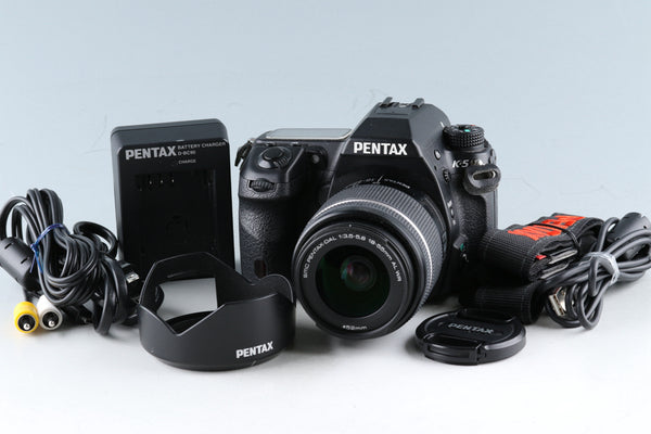 Pentax K-5 + SMC Pentax-DAL 18-55mm F/3.5-5.6 AL WR Lens #46115E2