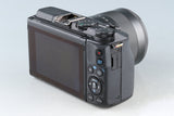 Canon EOS M3 + EF-M 18-55mm F/3.5-5.6 IS STM Lens #46117D7